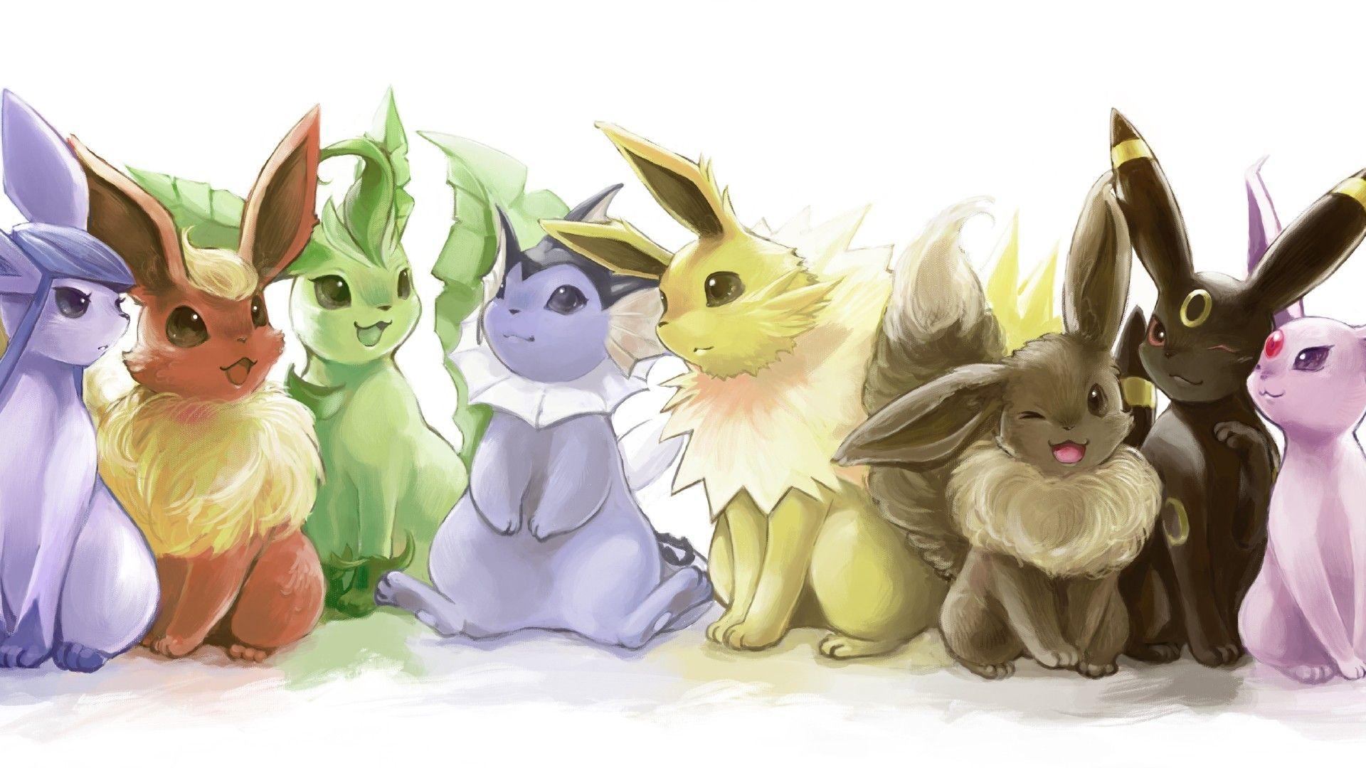 Pokemon Eevee Evolutions