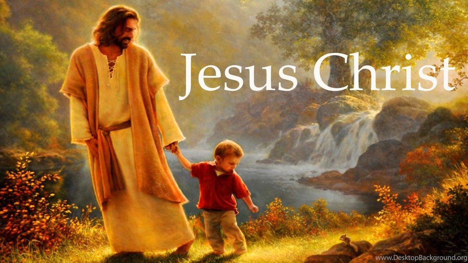 Jesus Christ Desktop Wallpapers - Top Free Jesus Christ Desktop ...