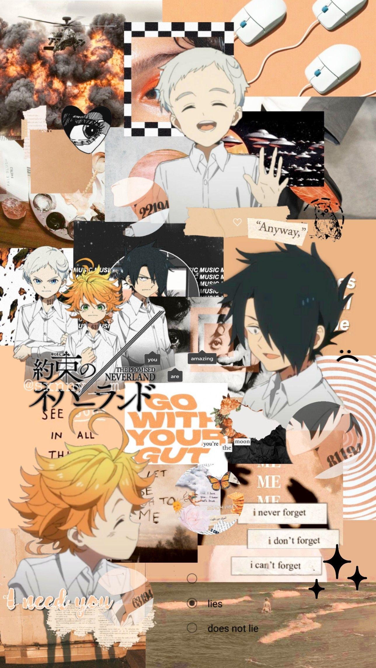 The Promised Neverland Aesthetic Wallpapers - Top Free The Promised ...