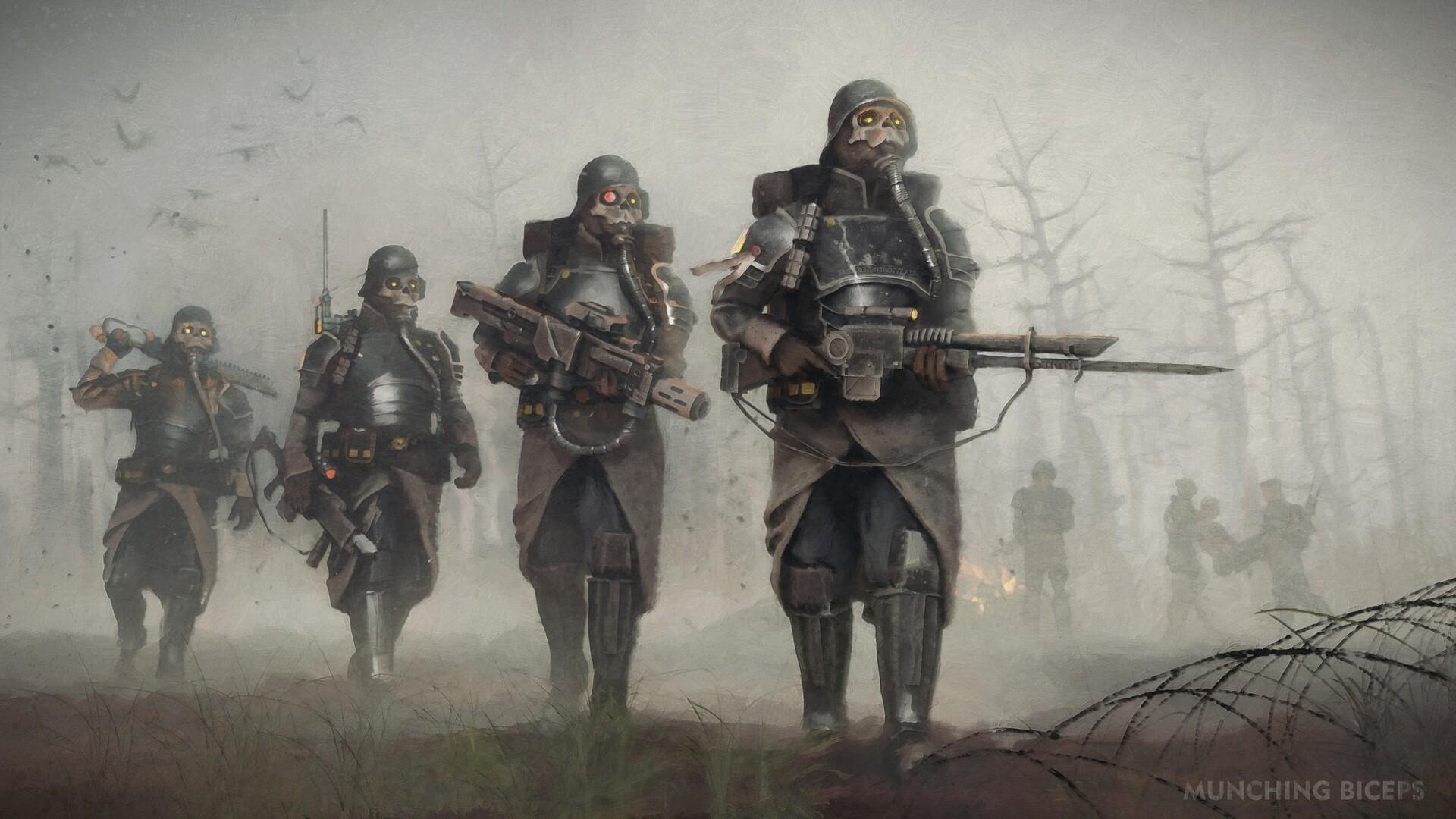 Wild death korps of krieg HD wallpaper  Pxfuel