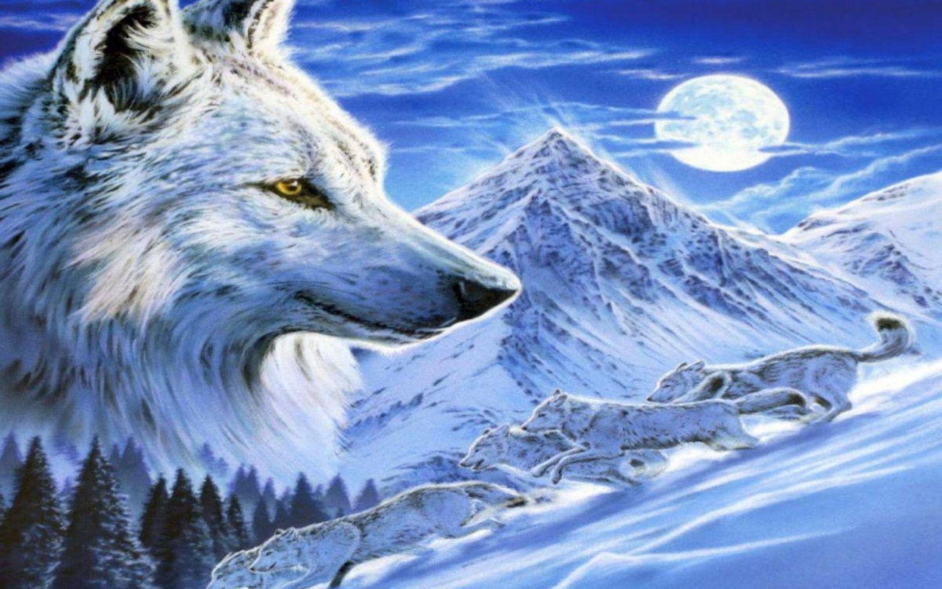 Epic Wolves Wallpapers - Top Những Hình Ảnh Đẹp