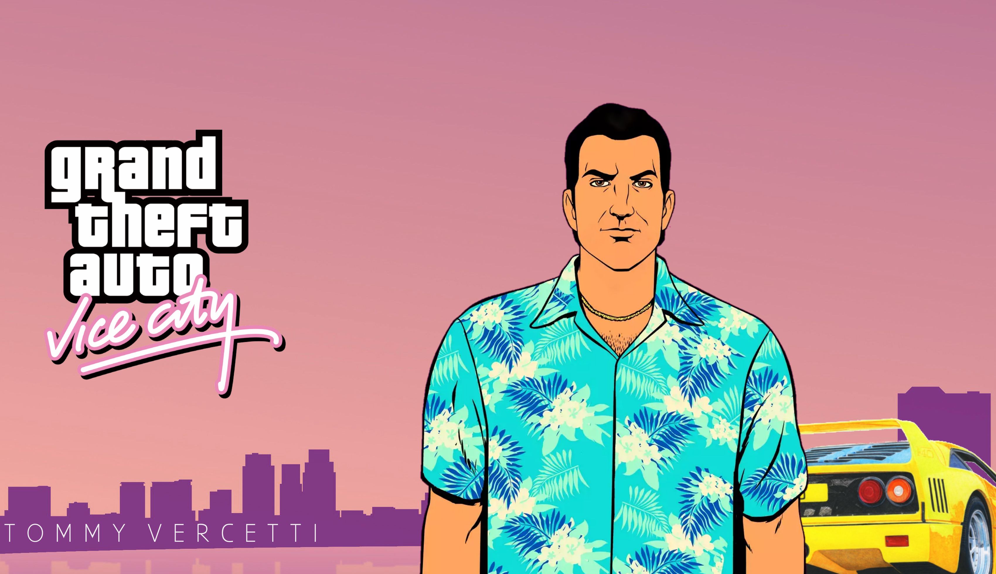 Grand Theft Auto Vice City Wallpaper Game Wallpapers - vrogue.co