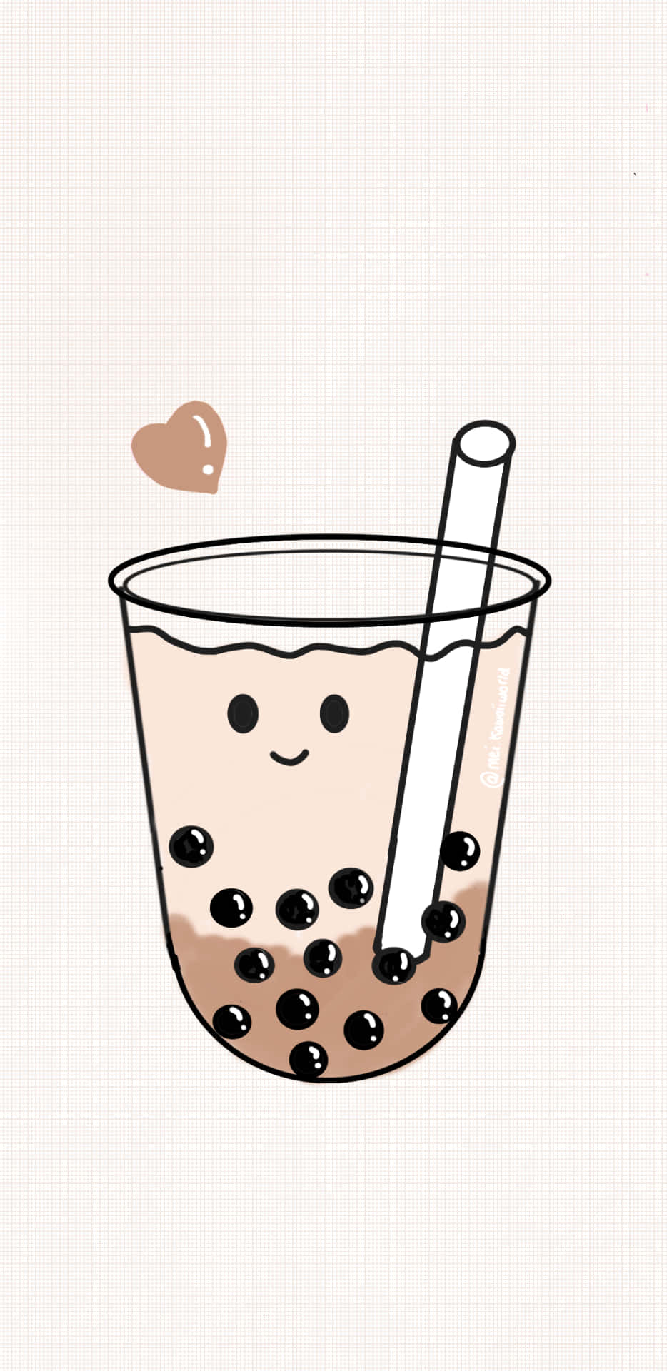 Cute Boba Tea Wallpapers - 4k, HD Cute Boba Tea Backgrounds on WallpaperBat