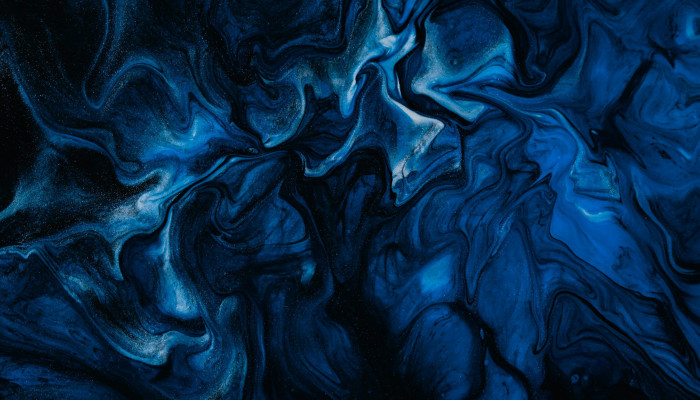 Dark Blue Texture Wallpaper