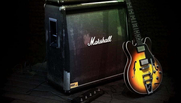 Guitar Amp Wallpaper