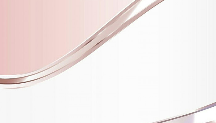 White and Rose Gold Wallpaper