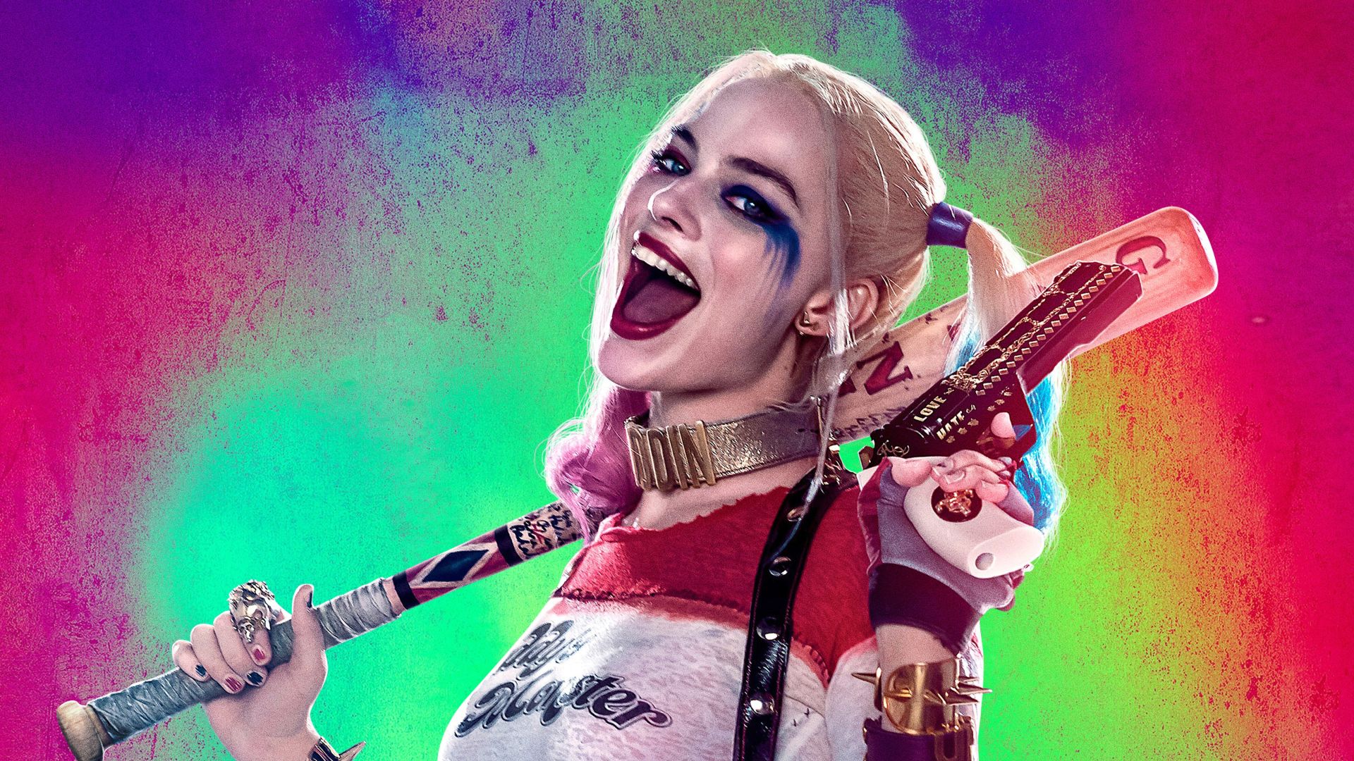 Harley Quinn Suicide Squad Wallpaper 4K