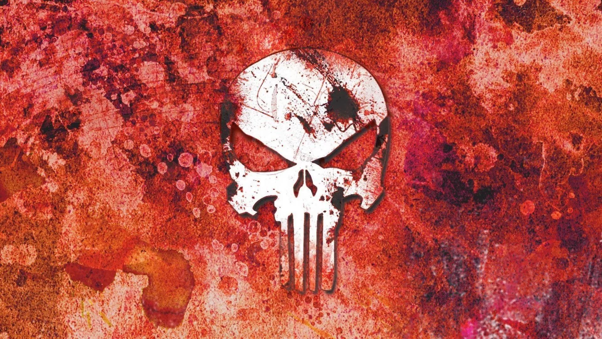 Punisher Skull Wallpaper Hd