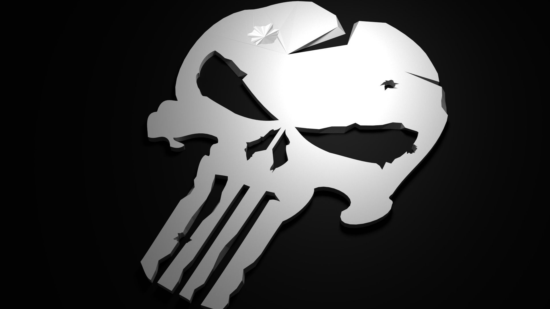 Punisher Skull Hd Wallpapers