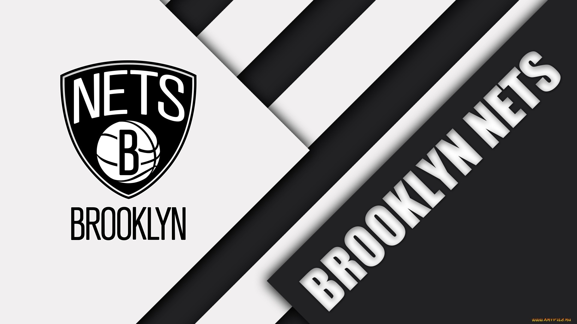 Brooklyn Nets Logo Wallpaper