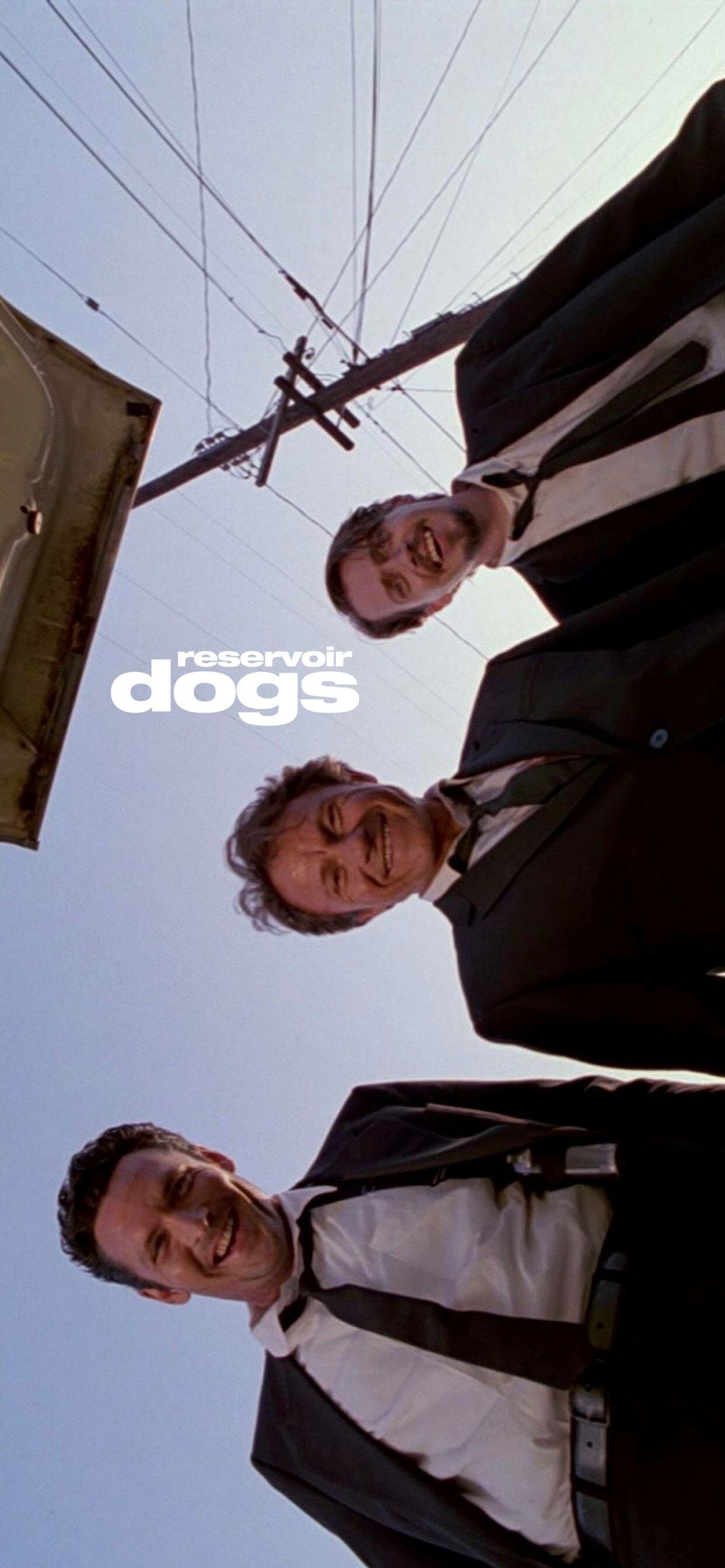 Reservoir Dogs, Quentin Tarantino tribute, Memorable wallpaper, Cult classic, 1250x2690 HD Phone