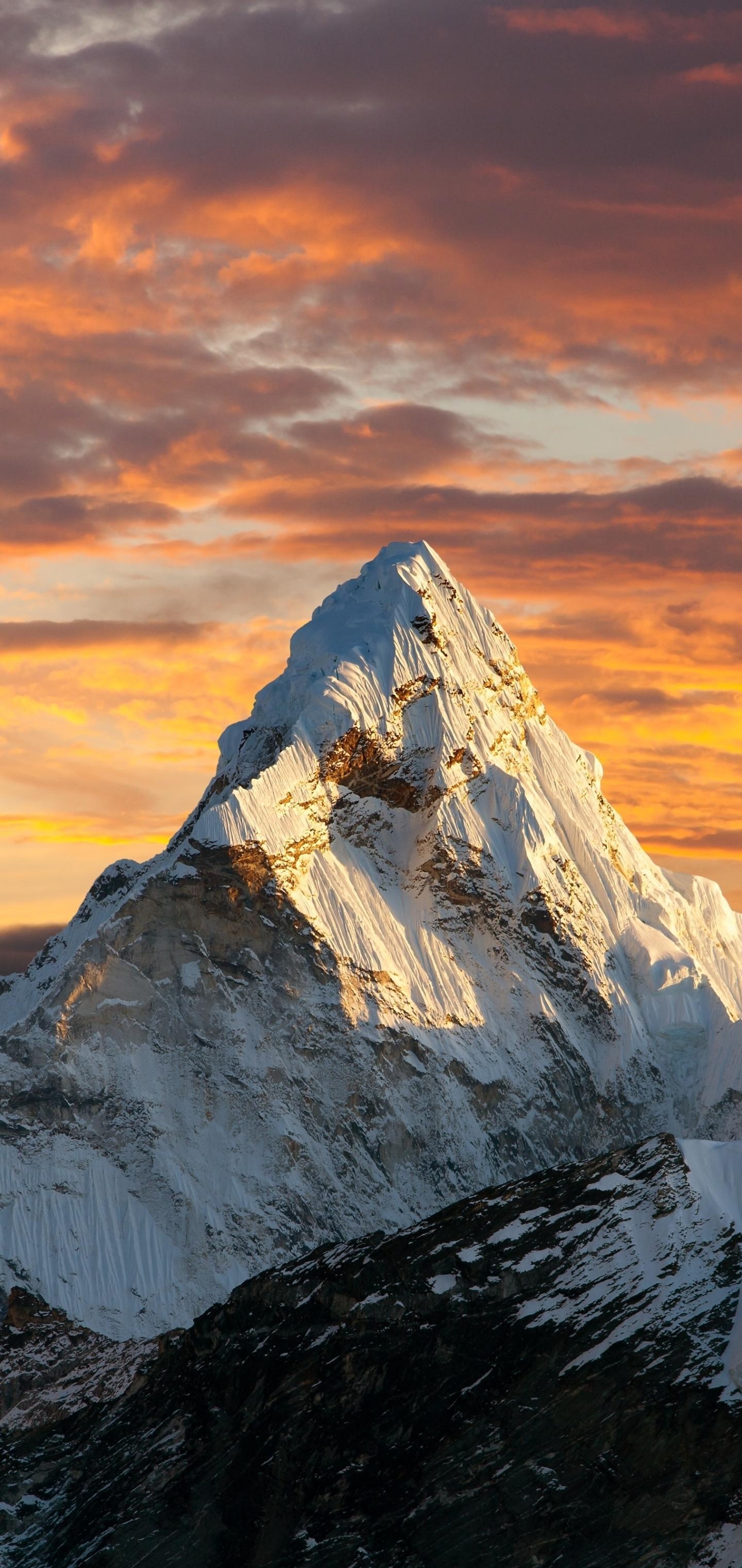 Everest, Android Wallpaper, 1440x3040 HD Phone