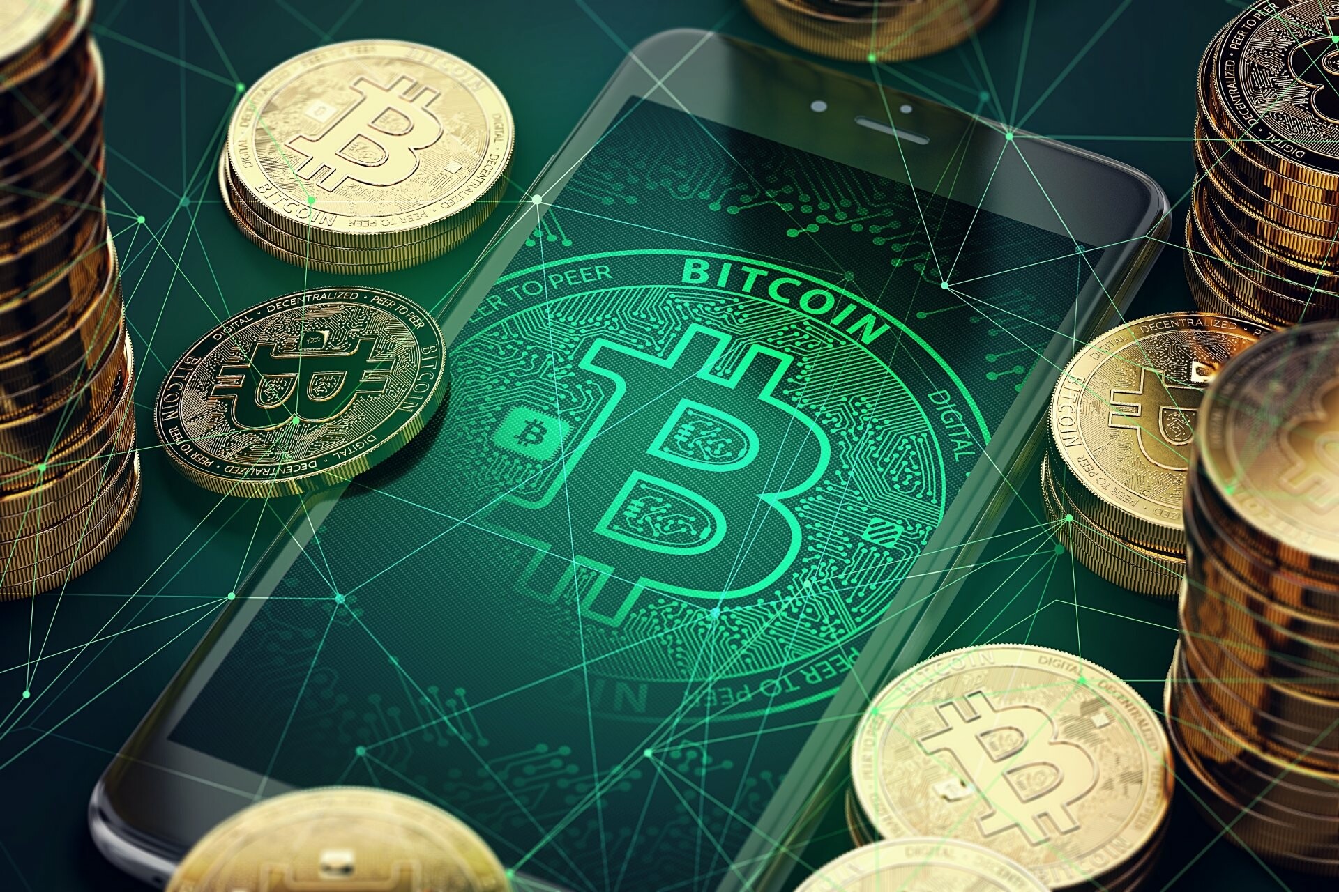 Bitcoin wallpapers, High quality, Digital currency, Futuristic concept, 1920x1280 HD Desktop