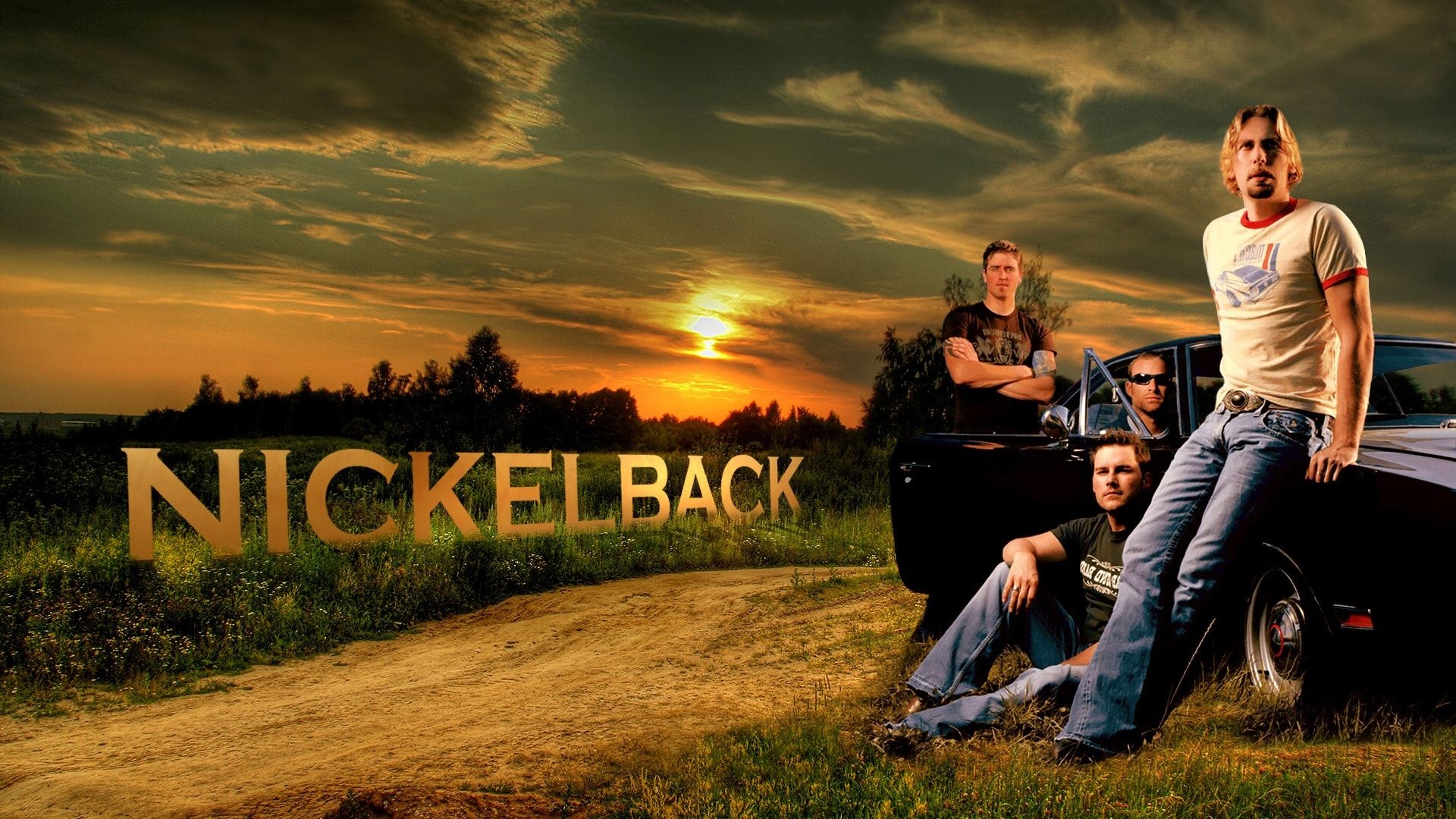 Nickelback wallpapers, Music band visuals, Rock music backgrounds, 1920x1080 Full HD Desktop