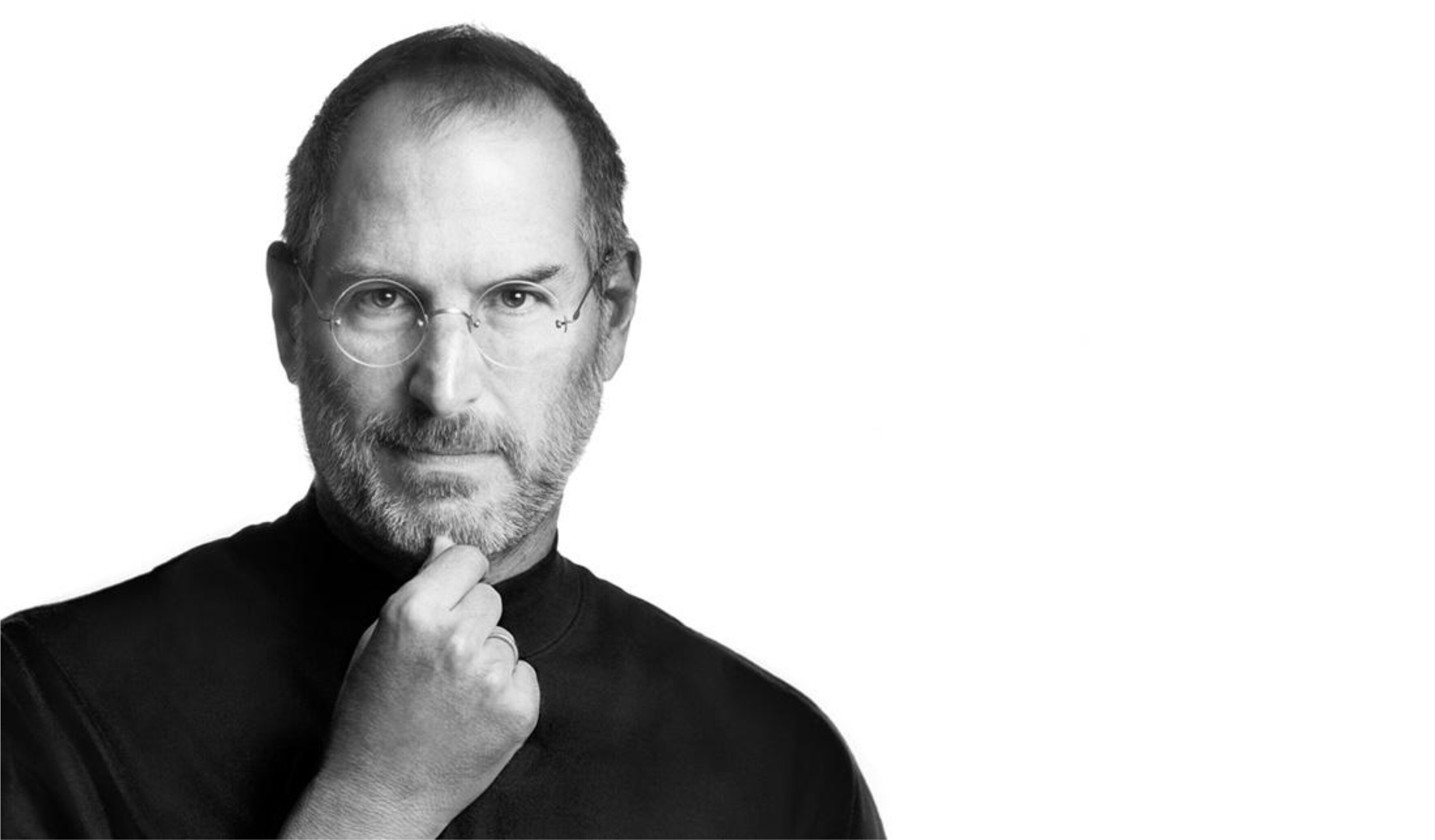 Steve Jobs, HD desktop, Tech inspiration, Iconic figure, 3520x2060 HD Desktop