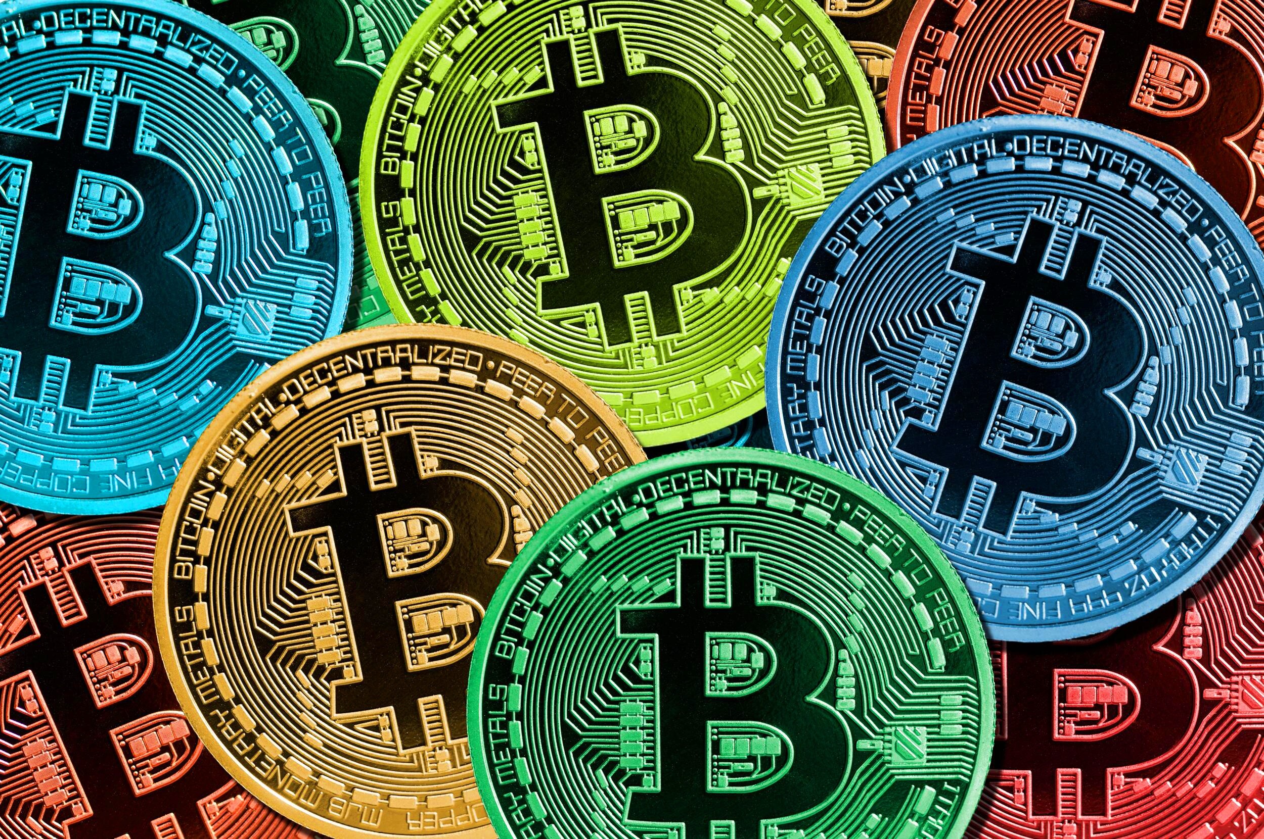 Bitcoin HD wallpaper, High resolution, Digital currency, Dark background, 2500x1670 HD Desktop