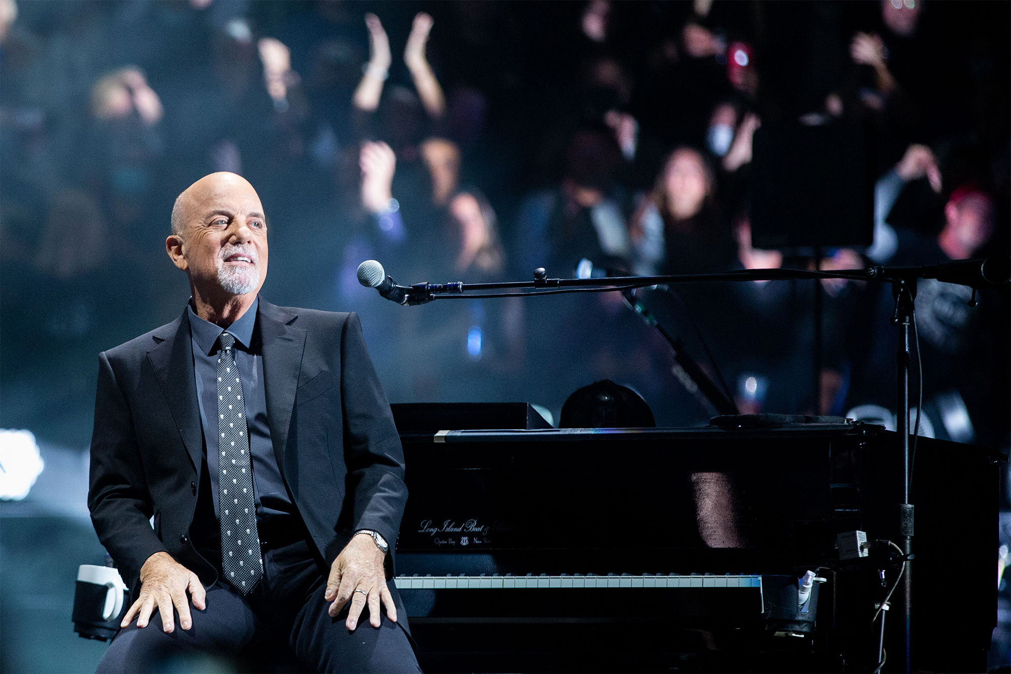 Billy Joel, Weight Loss, On-Stage Transformation, Health Journey, 2000x1340 HD Desktop