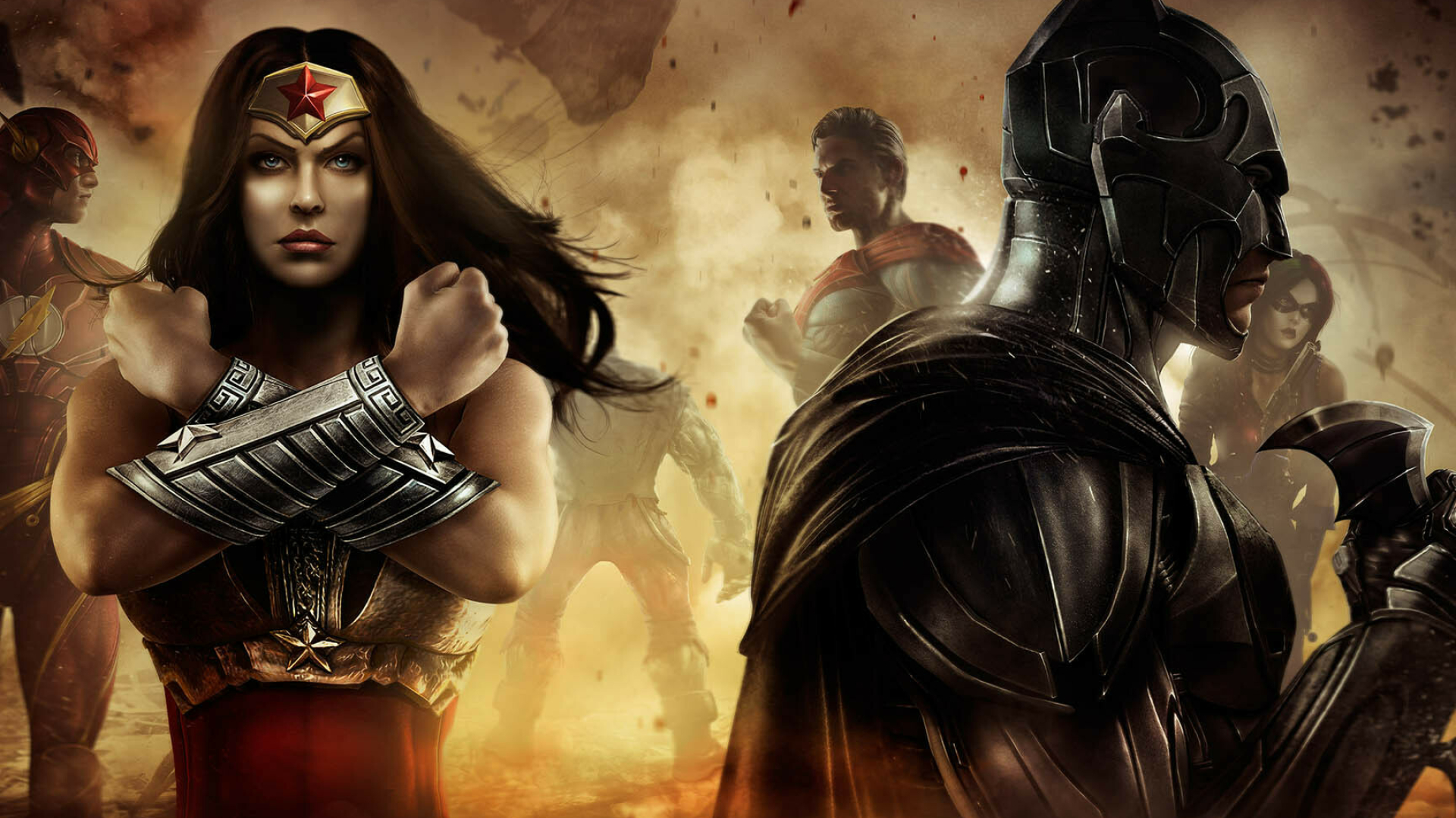 Wonder Woman, Injustice Wallpaper, 1920x1080 Full HD Desktop