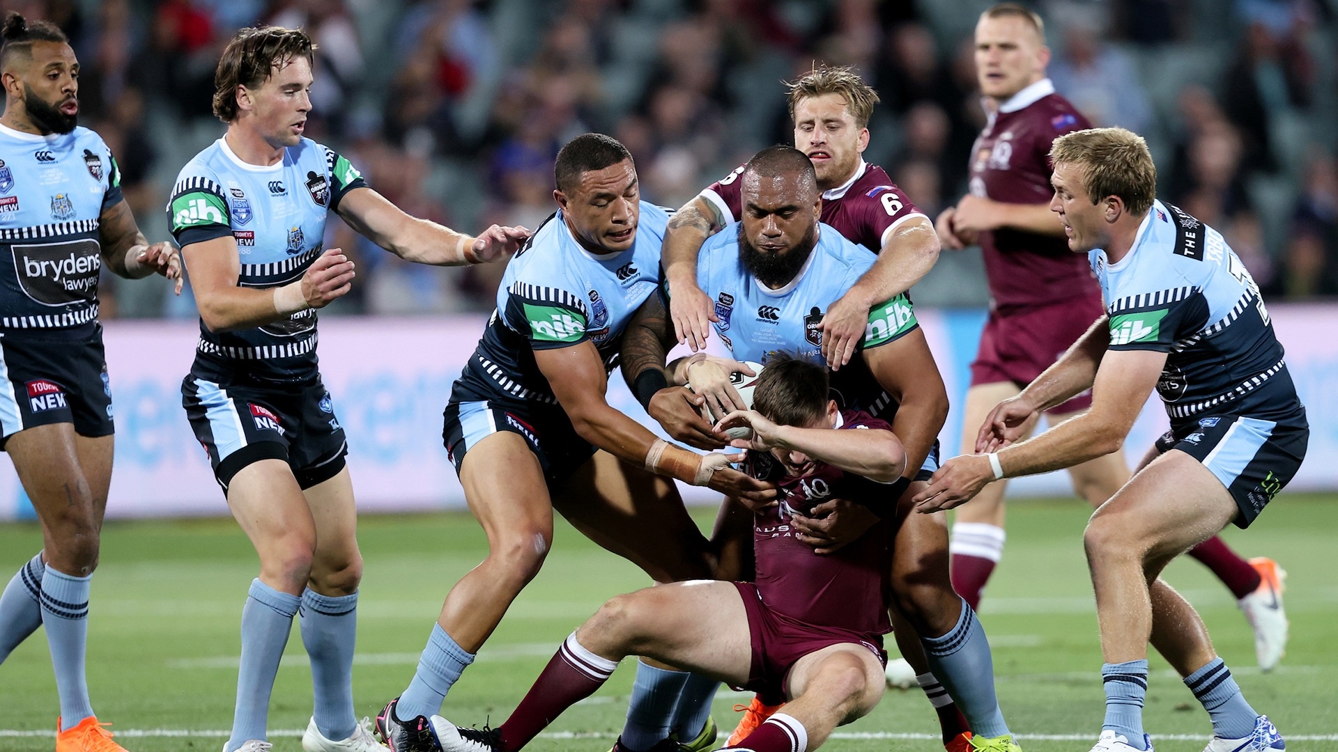 2020 State of Origin series, Rugby League Wallpaper, 1920x1080 Full HD Desktop