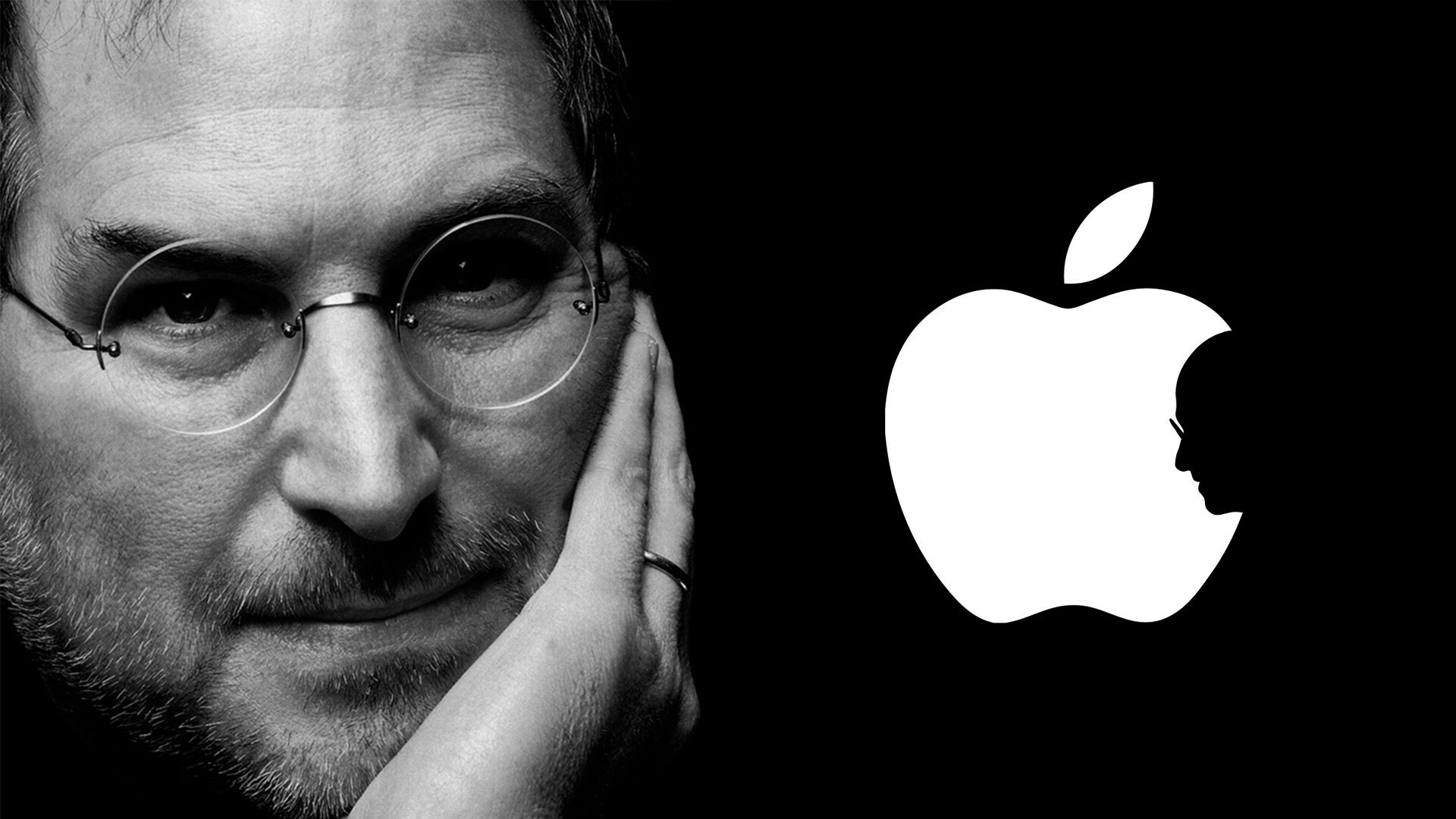 Steve Jobs, Iconic figure, Tech pioneer, Visionary, 1920x1080 Full HD Desktop