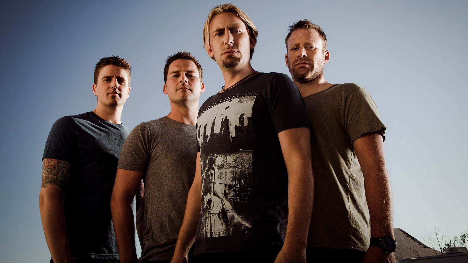 Nickelback band, Poster HD wallpaper, Music, Alternative, 1920x1080 Full HD Desktop