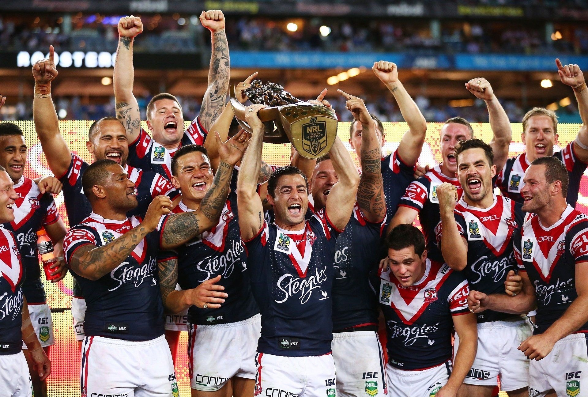 2013 NRL Grand Final, Rugby League Wallpaper, 1920x1300 HD Desktop