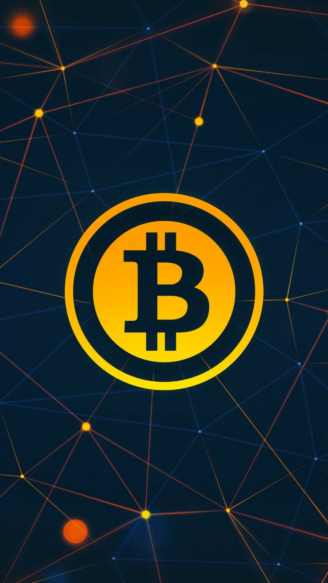 Bitcoin market, News, Price graph, Bitcoin logo, 1080x1920 Full HD Phone