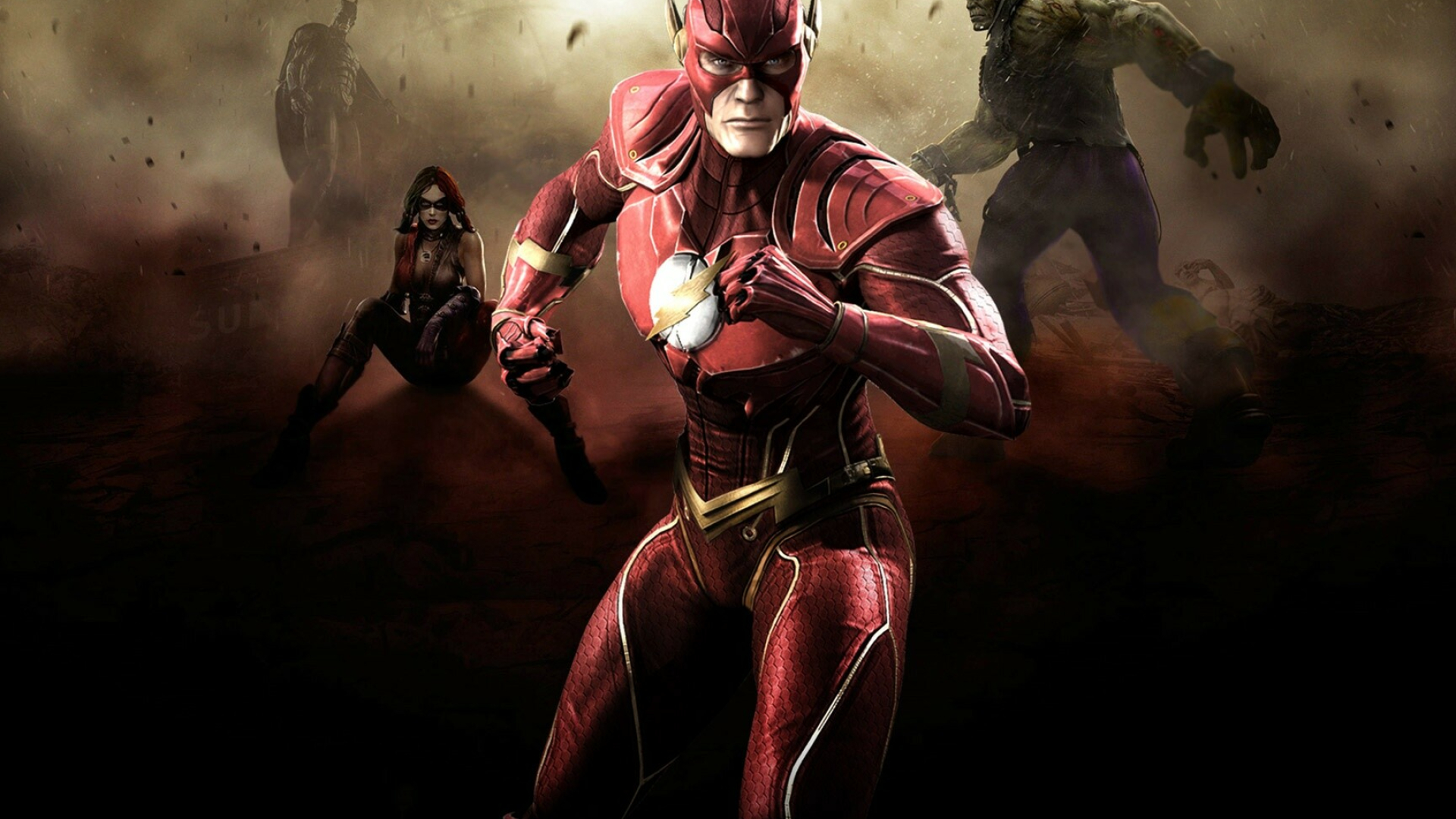 Injustice gods among us flash, Superhero wallpaper, Full HD, Justice League member, 1920x1080 Full HD Desktop