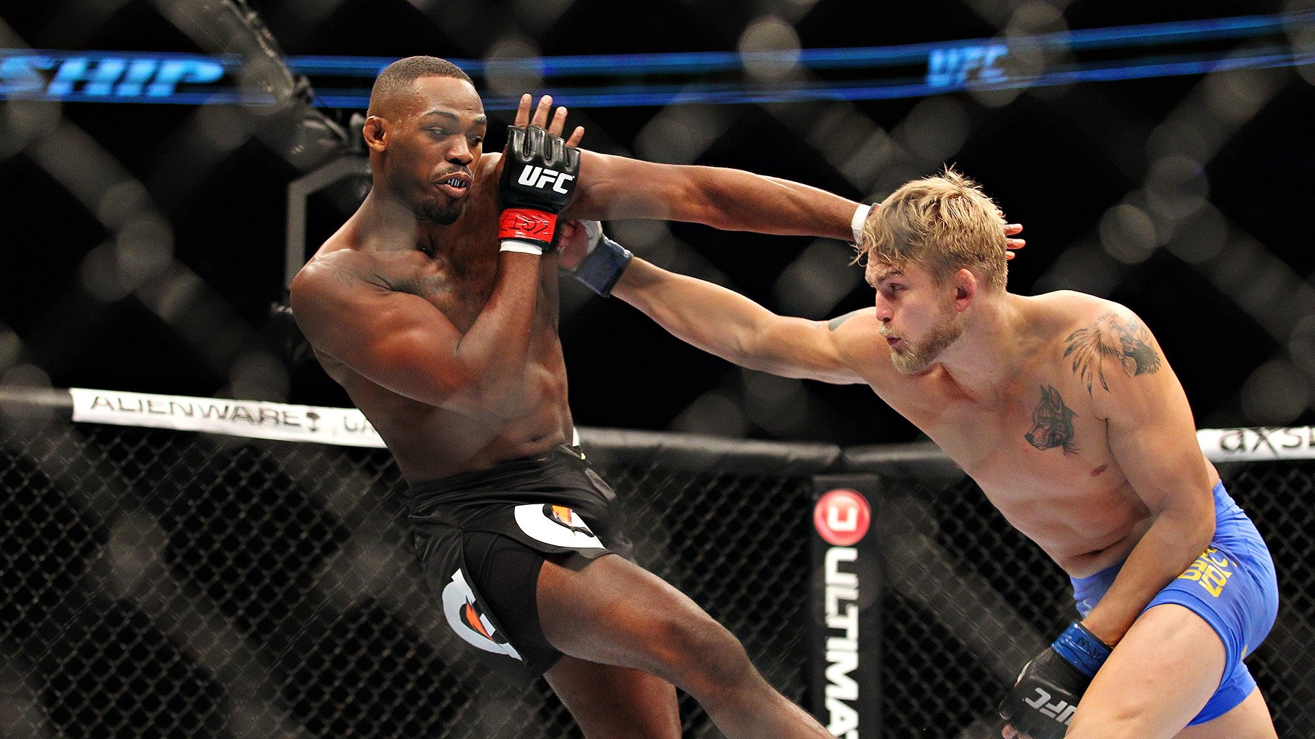 Jon Jones vs Alexander Gustafsson, Mixed Martial Arts Wallpaper, 1920x1080 Full HD Desktop