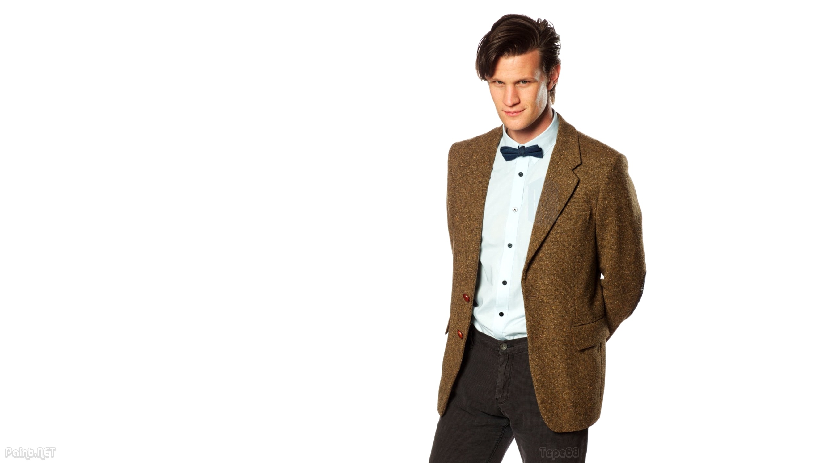 Matt Smith, Doctor Who wallpaper, Whovian art, 11th Doctor wallpapers, 2670x1500 HD Desktop