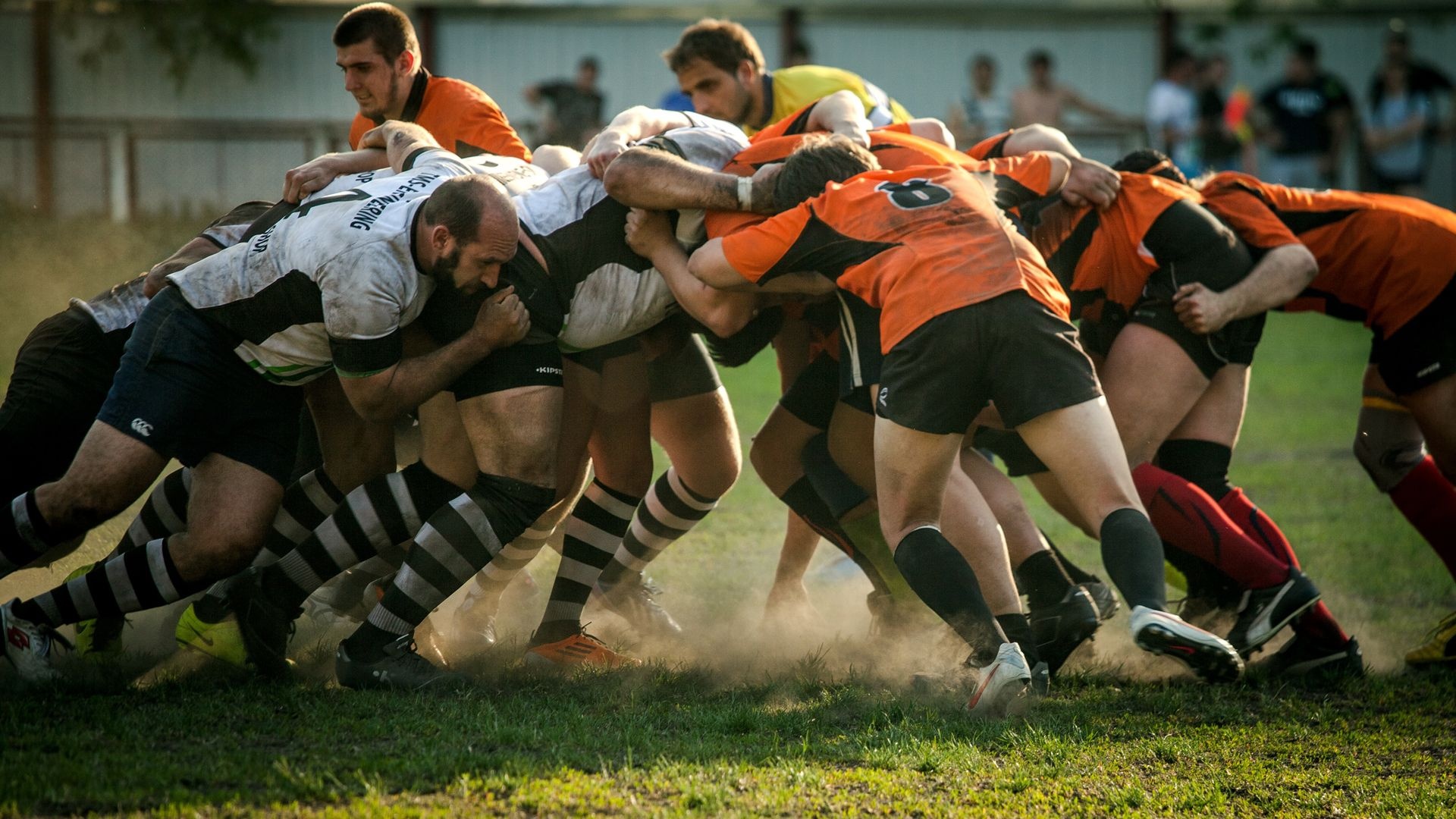 Rugby applications, Exxentric technology, Performance enhancement, Innovative training, 1920x1080 Full HD Desktop