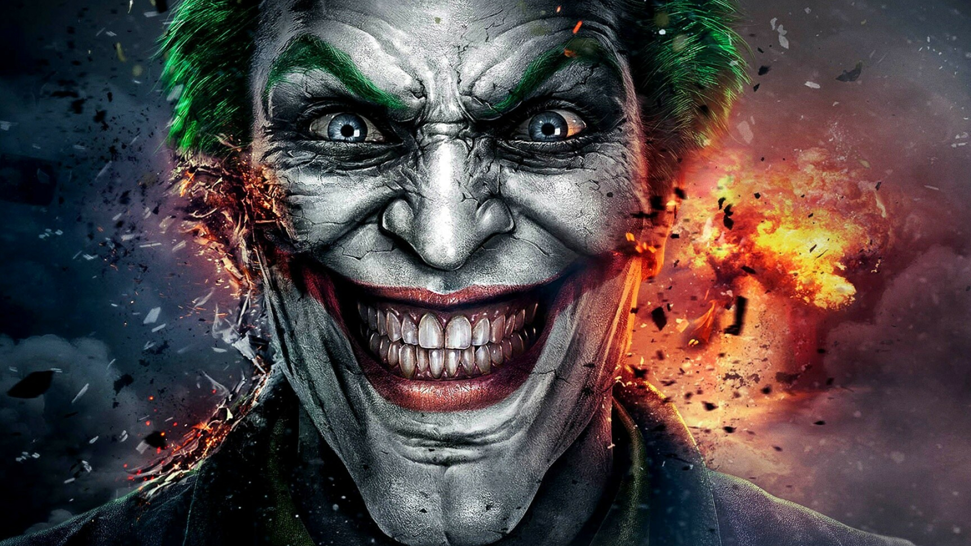 Joker, Injustice Wallpaper, 1920x1080 Full HD Desktop