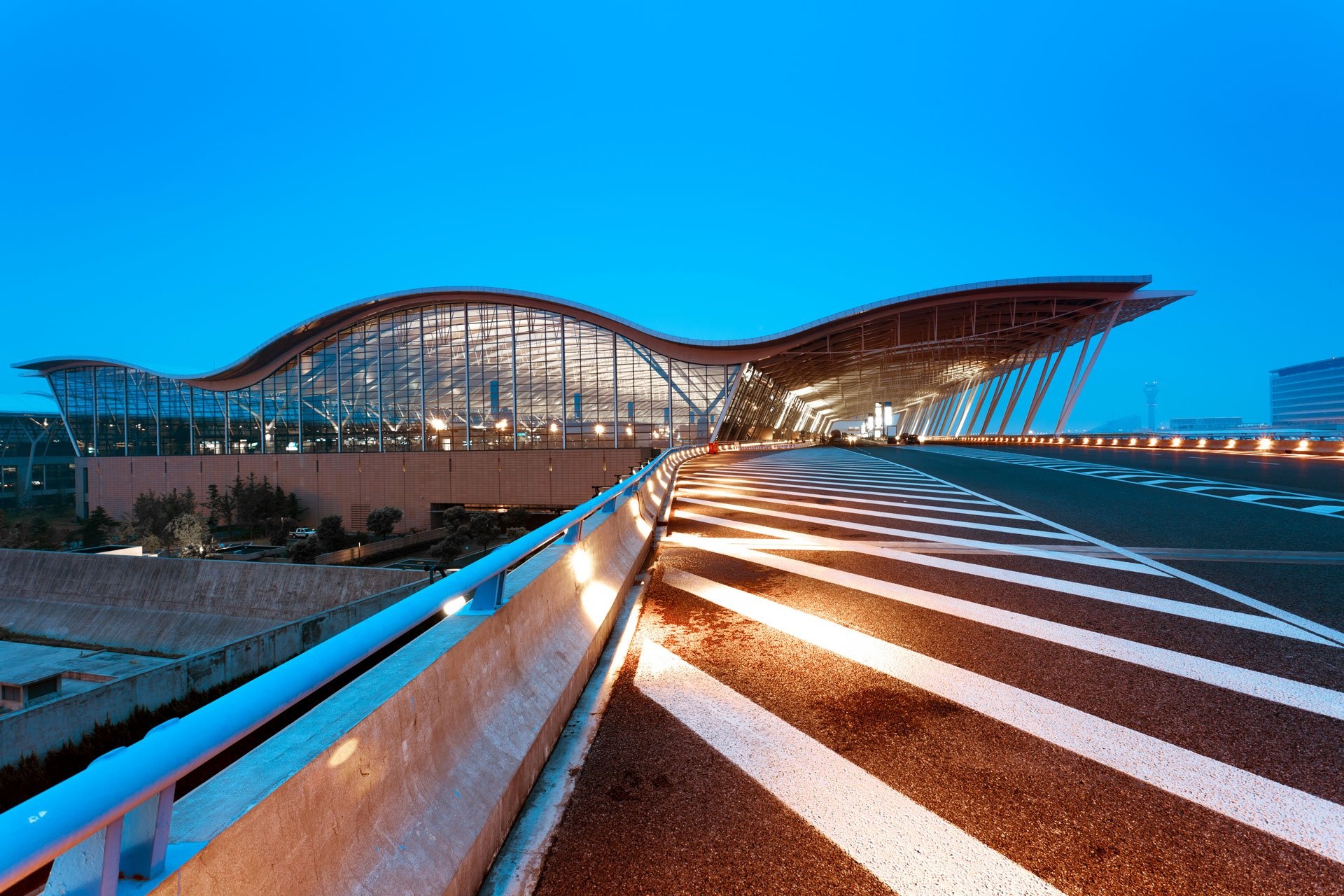 Pudong International Airport, Air freight, China Germany, Excellence global logistics, 1920x1280 HD Desktop