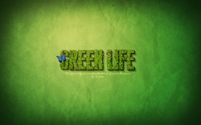 Green Life wallpaper