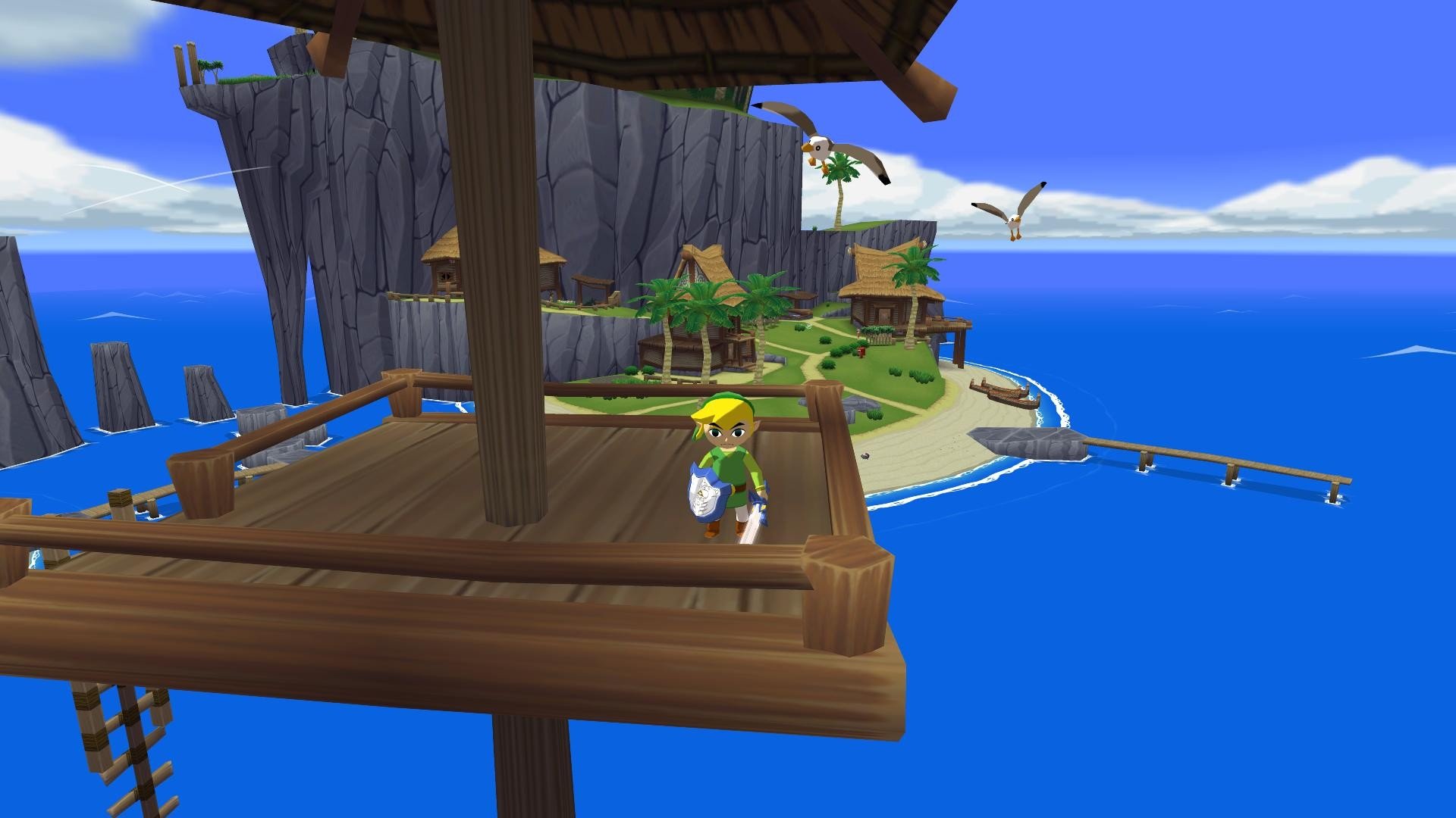 Best The legend of zelda the wind waker hd iPhone HD Wallpapers   iLikeWallpaper