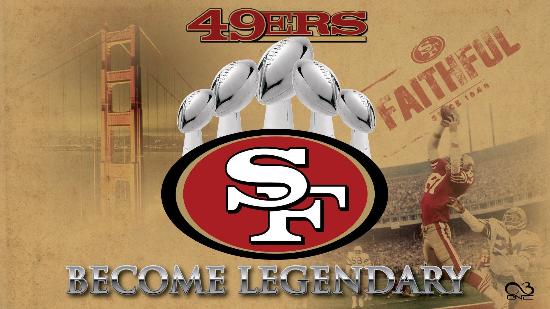 San Francisco 49ers Wallpaper For Mac Backgrounds With high-resolution 1920X1080 pixel. You can use this wallpaper for your Mac or Windows Desktop Background, iPhone, Android or Tablet and another Smartphone device