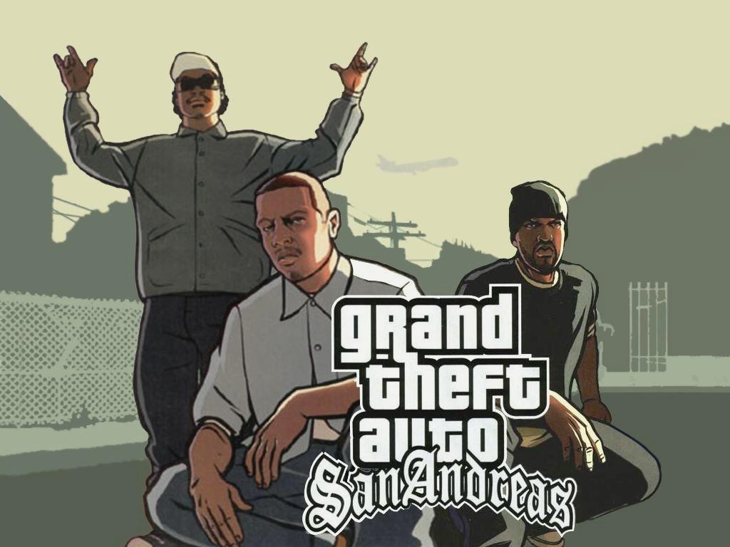 Grand Theft Auto San Andreas wallpapers HD quality