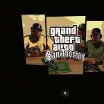 Grand Theft Auto San Andreas desktop wallpaper