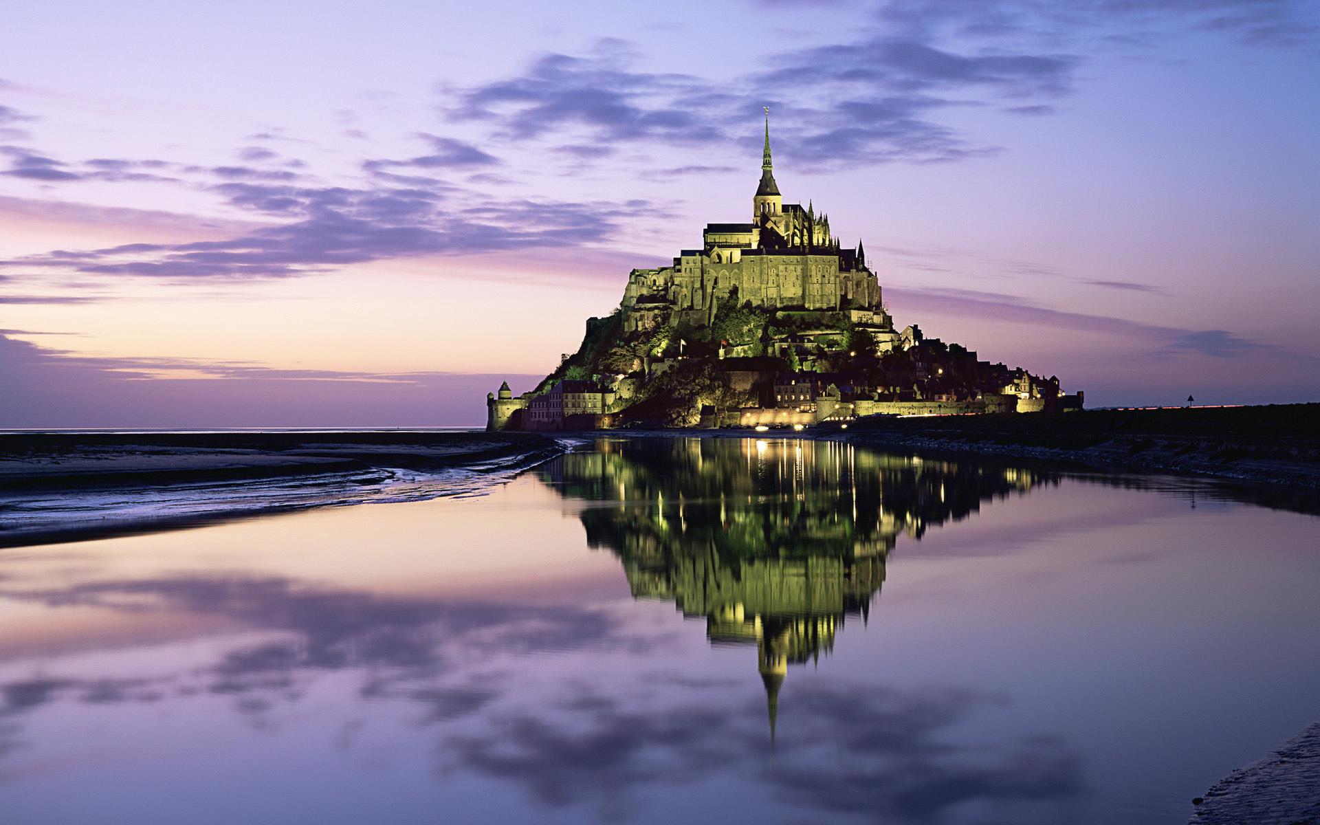 Mont Saint-Michel wallpapers HD quality