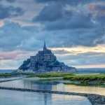 Mont Saint-Michel background