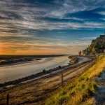 Mont Saint-Michel hd wallpaper