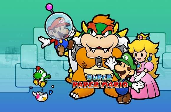 Super Paper Mario