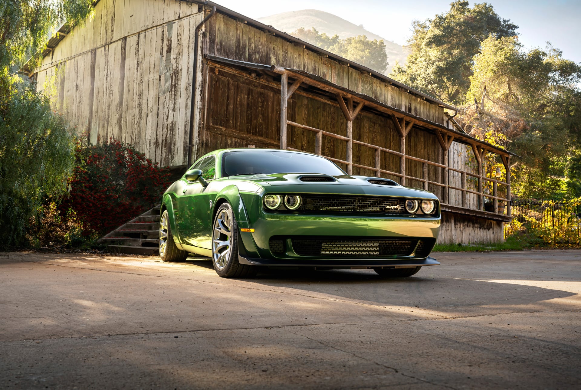 Dodge Challenger Hellcat в 4K: Детали и мощь >> Авто-мото | orion-tennis.ru