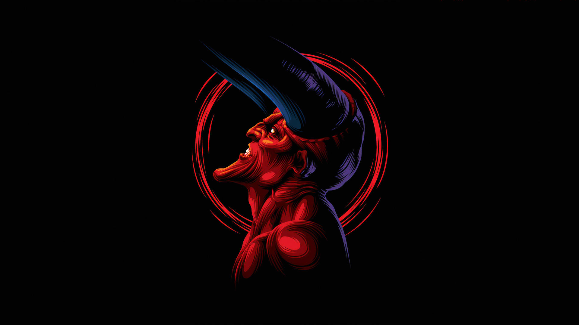 4k Devil Wallpaper