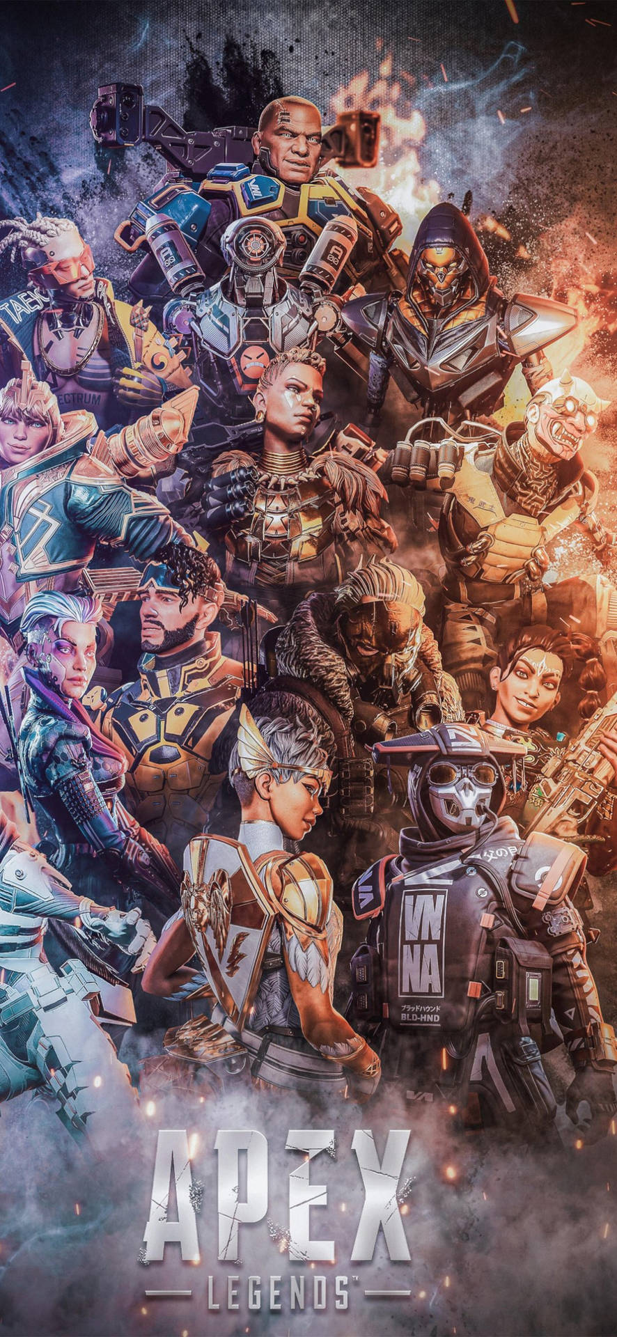 Apex Legends Phone Wallpaper