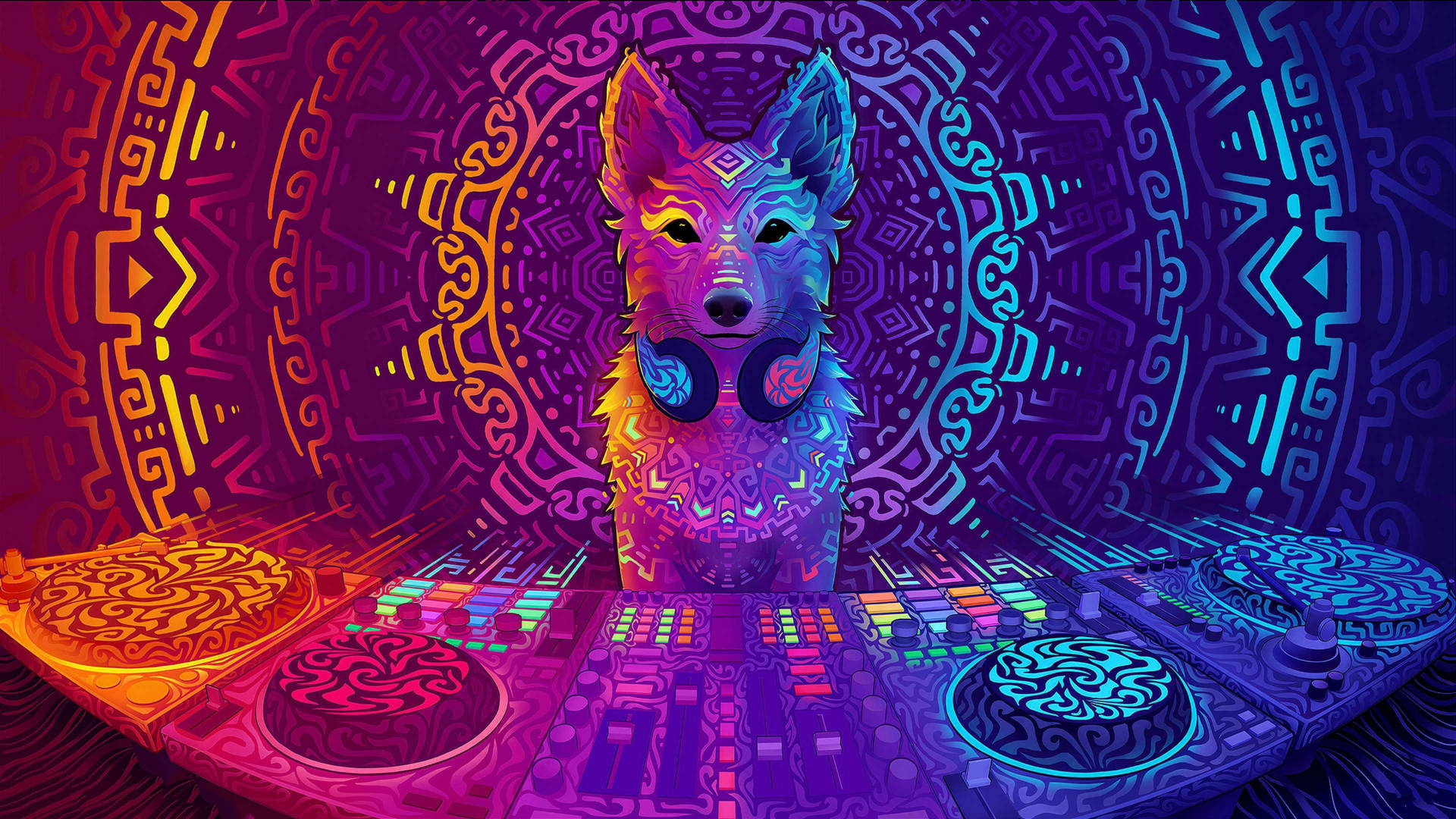 Arte De Perros Fondo de pantalla