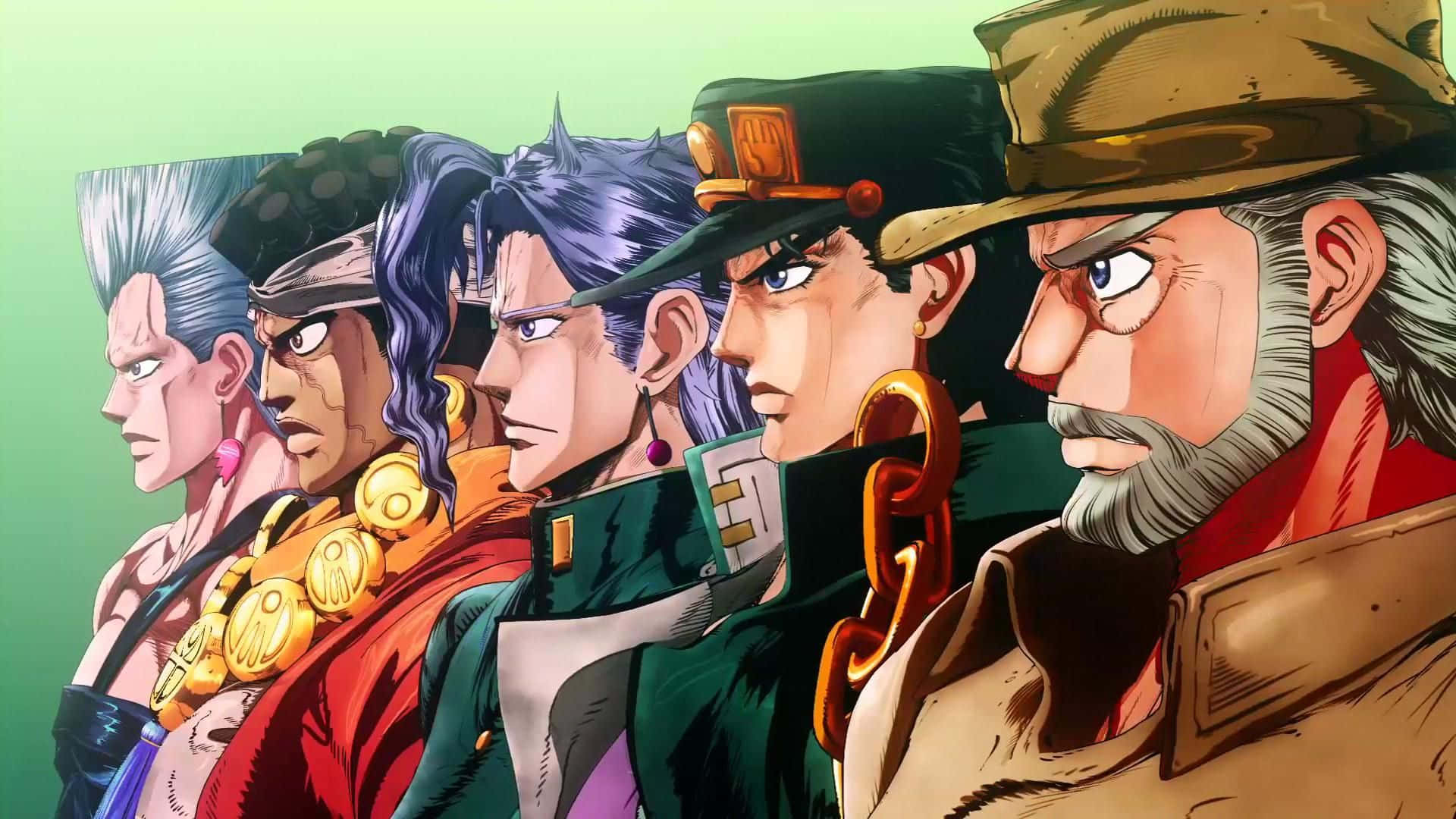 Diamond Is Unbreakable Fondo de pantalla