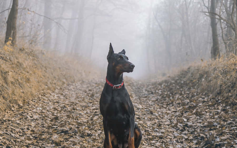 Doberman Wallpaper