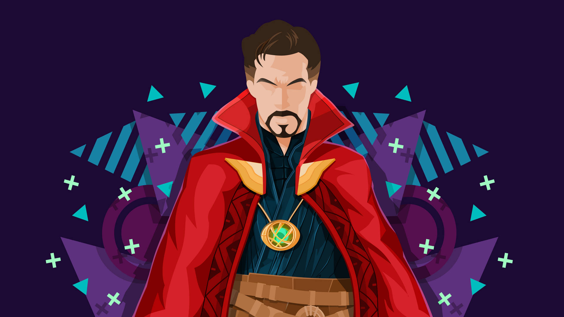 Mindwarping Doctor Strange wallpapers for iPhone  iGeeksBlog