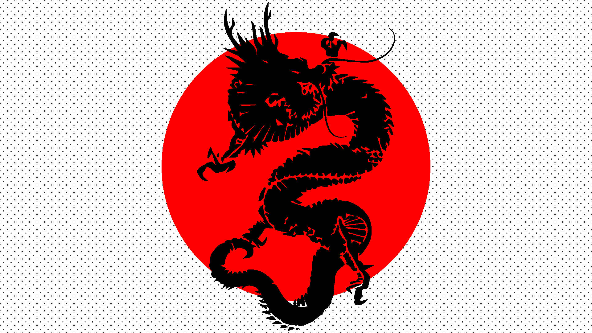 Dragón Japonés Para PC Fondo de pantalla